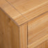 Rustika Rowe -  Sideboard 135x40x80 cm Solid Pinewood Panama Range